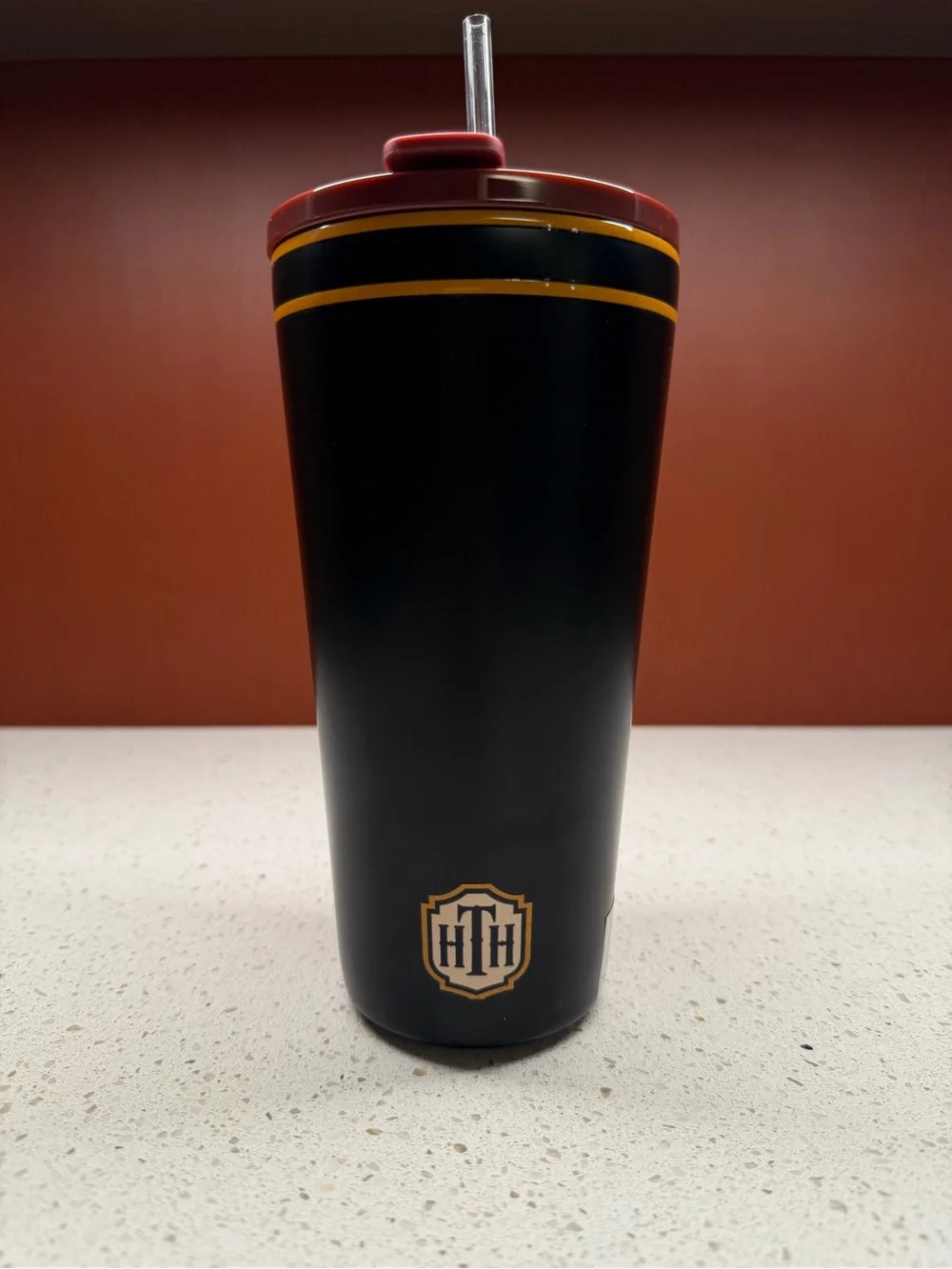 NEW DISNEY HOLLYWOOD TOWER HOTEL 19oz STAINLESS STEEL TUMBLER “DROP IN ANY TIME”